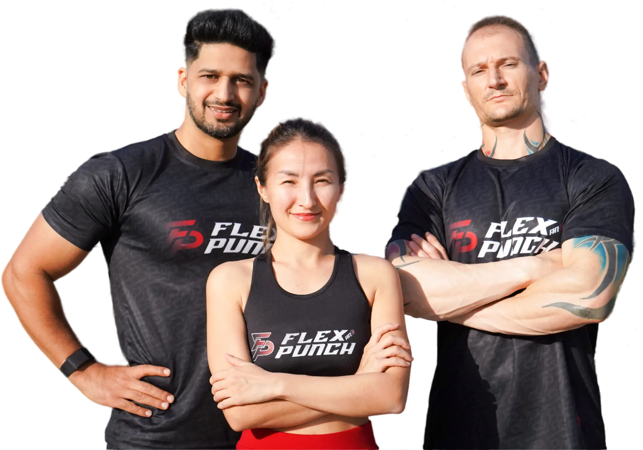 FlexAndPunch fitness Trainers in dubai